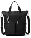 Baggallini 3-in-1 Convertible Backpack Tote In Black