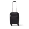 Baggallini 4 Wheel Carry-on Luggage In Black