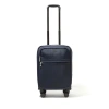 Baggallini 4 Wheel Carry-on Luggage In French Navy