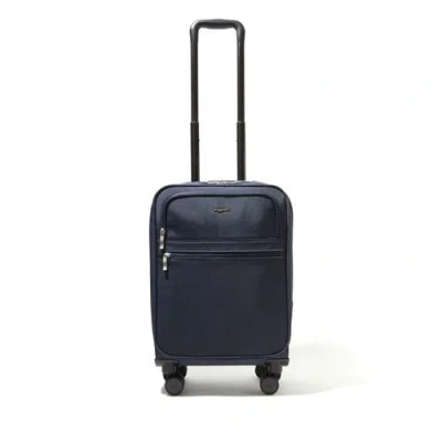 Baggallini 4 Wheel Carry-on Luggage In French Navy