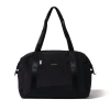 Baggallini All Day Large Duffel Weekender Bag In Black