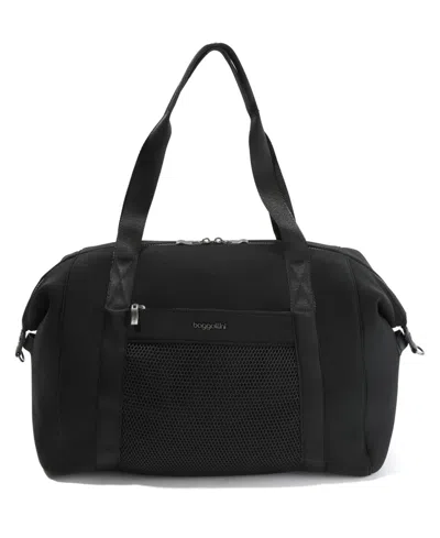 Baggallini All Day Large Duffle In Black