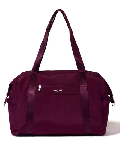 Baggallini All Day Large Duffle In Mulberry
