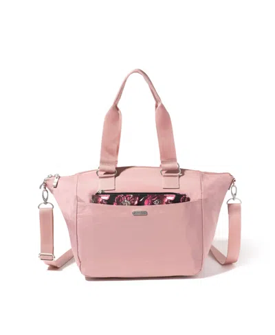 BAGGALLINI ALL-DAY REMOVABLE POUCH TOTE