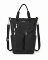 Baggallini All Set 3 In 1 Tote Backpack Crossbody Convertible Bag In Multi