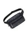 Baggallini Anti-theft Belt Bag In Midnight Blossom Print