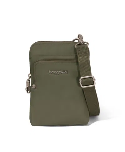 BAGGALLINI ANTI-THEFT ACTIVITY CROSSBODY BAG