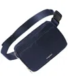 Baggallini Anti-theft Belt Bag In Blue
