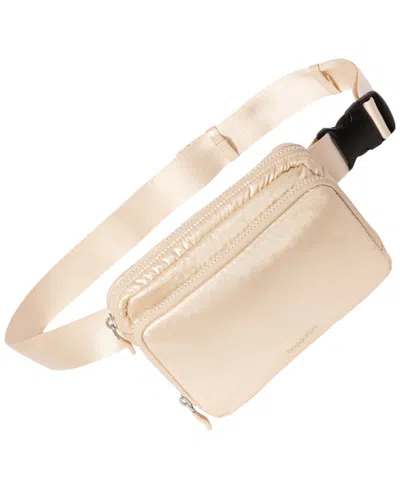 Baggallini Anti-theft Belt Bag In Gold