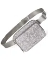 Baggallini Anti-theft Belt Bag In Gray