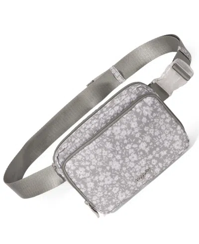 Baggallini Anti-theft Belt Bag In Gray