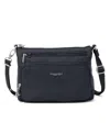 Baggallini Anti-theft Keepsake Small Crossbody Handbag In Black