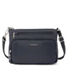 Baggallini Anti-theft Keepsake Small Crossbody Handbag In Black