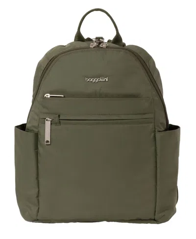Baggallini Anti-theft Vacation Backpack In Thyme