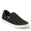 Baggallini Any Day Slip-on Sneaker In Black
