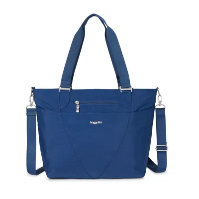 Baggallini Avenue Tote In Blue