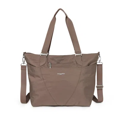 Baggallini Avenue Tote In Brown