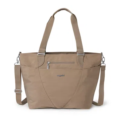 Baggallini Avenue Tote In Brown