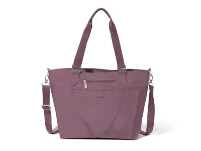 Baggallini Avenue Tote In Purple