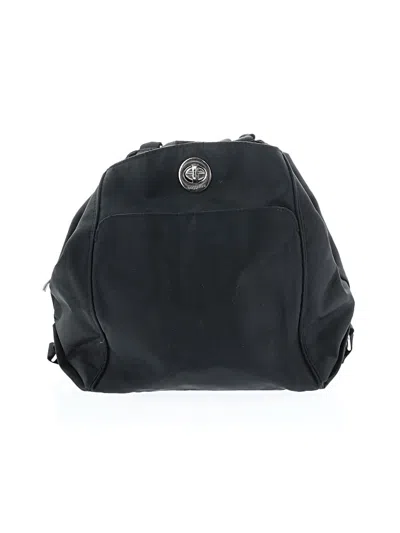 Pre-owned Baggallini Backpack In Black