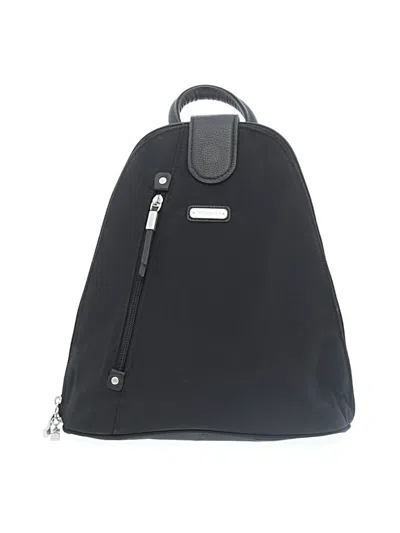 Pre-owned Baggallini Backpack In Black