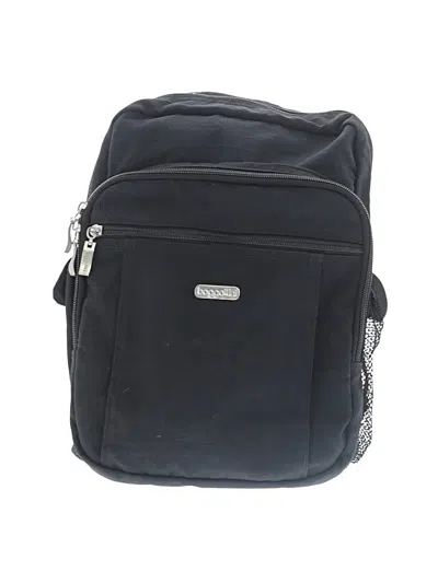 Pre-owned Baggallini Backpack In Black