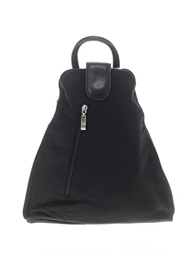 Pre-owned Baggallini Backpack In Black