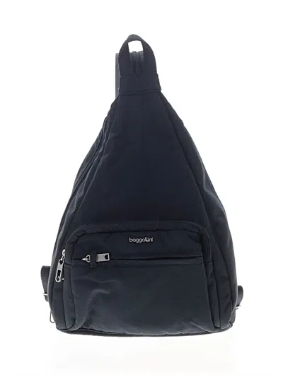 Pre-owned Baggallini Backpack In Blue