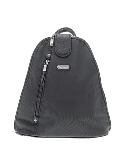 Pre-owned Baggallini Backpack In Gray