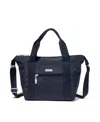 Baggallini Baggalini Top Handle Satchel Crossbody Bag In French Navy
