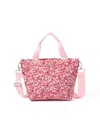 Baggallini Baggillini Mini Carryall Tote Bag In Heart Print
