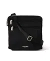 Baggallini Baggillini Securtex Anti-theft Large Crossbody Bag In Black