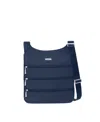 Baggallini Big Zipper Bag With Rfid In Pacific