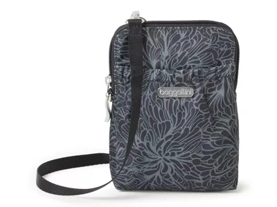 Baggallini Bryant Crossbody Bag In Gray