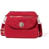 Baggallini Calais Crossbody Bag In Crimson Red