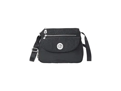 Baggallini Calais Crossbody Bag Cross Body Handbags Black Cheetah: One Size