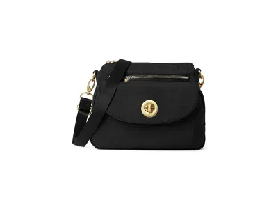 Baggallini Calais Crossbody Bag Cross Body Handbags Black/gold Hardware: One Size