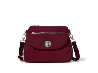 Baggallini Calais Crossbody In Red