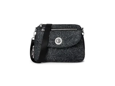 Baggallini Calais Crossbody Bag Cross Body Handbags Midnight Blossom: One Size In Multi