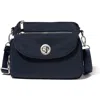 Baggallini Calais Crossbody Bag In French Navy