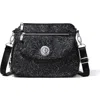 Baggallini Women's Calais Crossbody Bag In Midnight Blossom