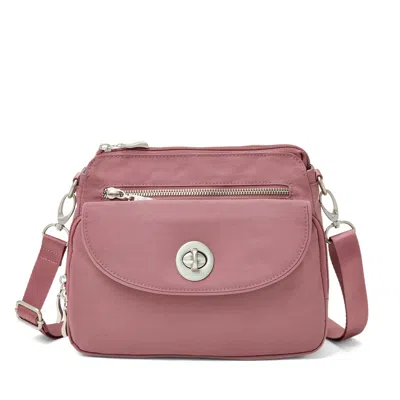 Baggallini Calais Crossbody Bag In Pink