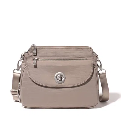 Baggallini Calais Crossbody Bag In White