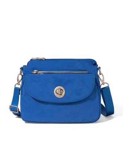 Baggallini Calais Medium Crossbody Bag In Lapis