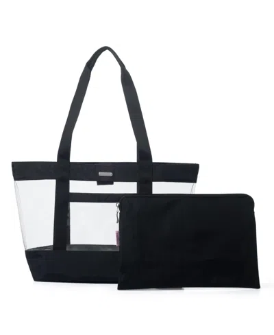 BAGGALLINI CARRY AWAY CLEAR POUCH TOTE