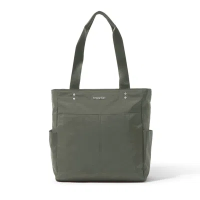Baggallini Carryall Daily Tote Bag In Green