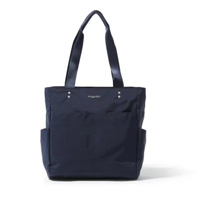 Baggallini Carryall Daily Tote In Blue