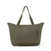Baggallini Carryall Expandable Packable Weekender Tote Bag In Sand