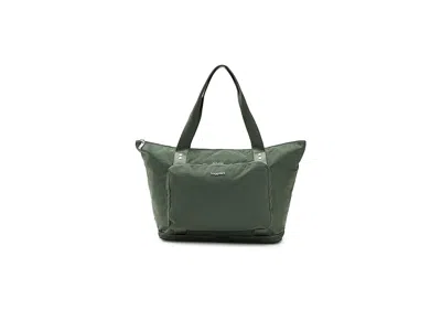 Baggallini Carryall Expandable Packable Tote Shoulder Handbags Thyme: One Size In Gray