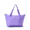 Baggallini Carryall Expandable Packable Weekender Tote Bag
